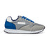 Sneakers grigie e blu con dettagli bianchi Lancetti, Uomo, SKU m114000606, Immagine 0